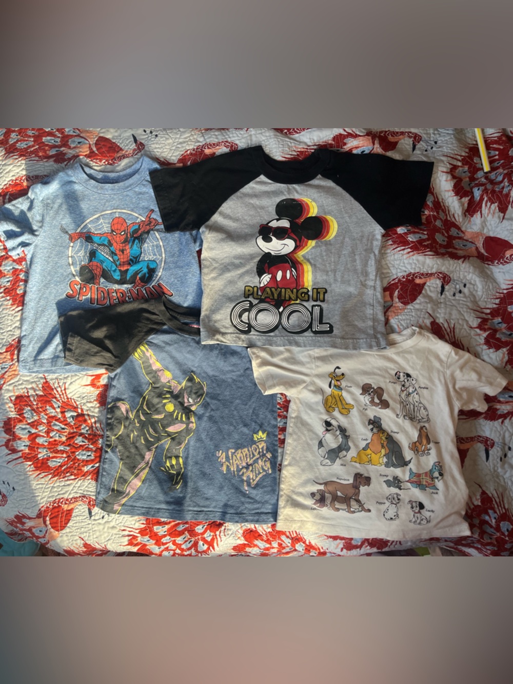 Disney Tee shirt bundle 3T